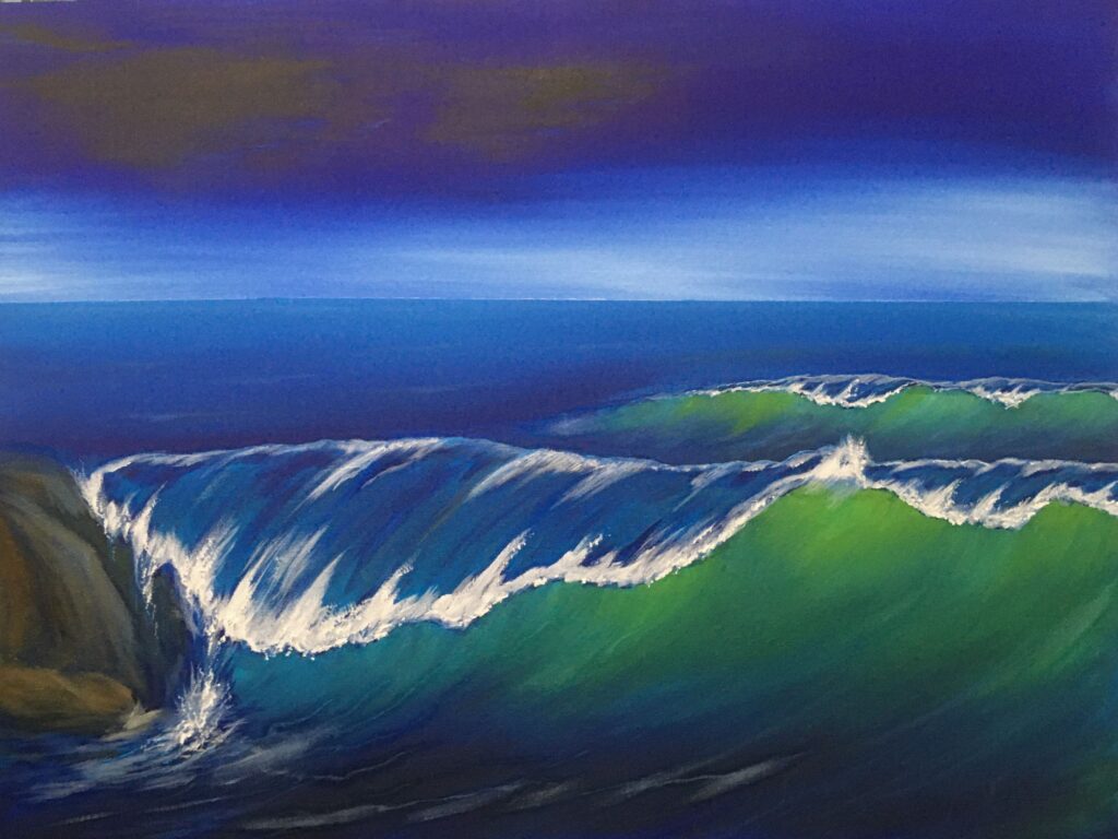 Hospitality Art - Ocean Waves