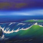 Hospitality Art - Ocean Waves