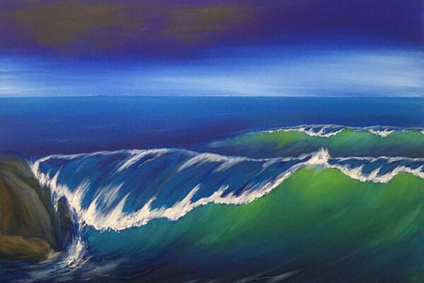 Hospitality Art - Ocean Waves